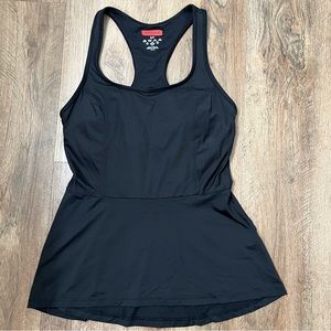 SPANX Women’s Racerback Shaping‎ Built In Bra Tank Size S